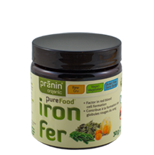Iron supplement by Pranin